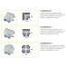 Модульные светильники HALLA Lighting серии BS-LED